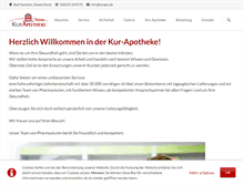 Tablet Screenshot of kurapo.de